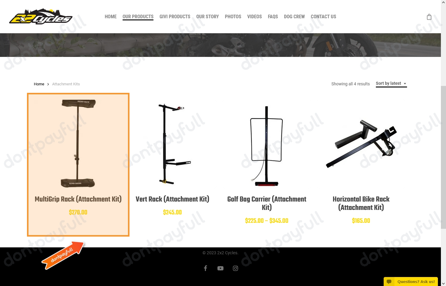 30 Off 2x2 Cycles COUPON CODES ⇨ September 2024