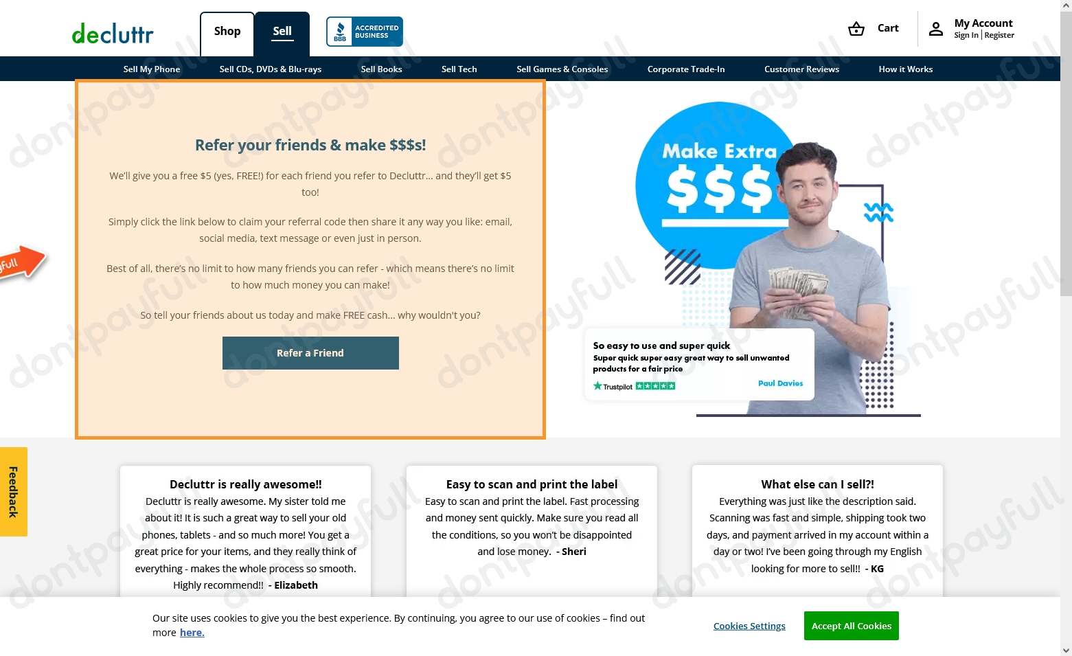 65 Off Decluttr Coupon Promo Codes September 2023