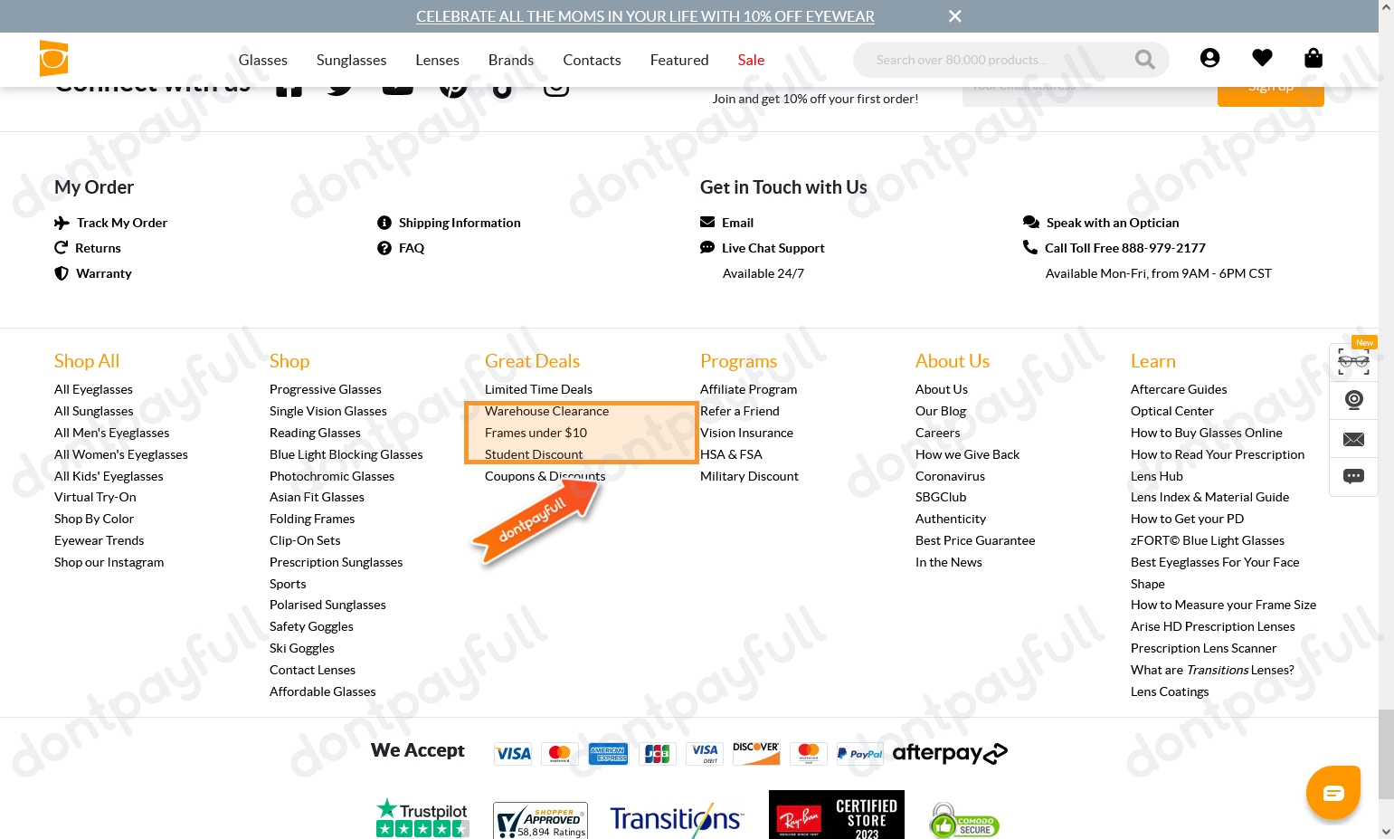 SmartBuyGlasses Discount Codes 15 OFF Sept. 2024
