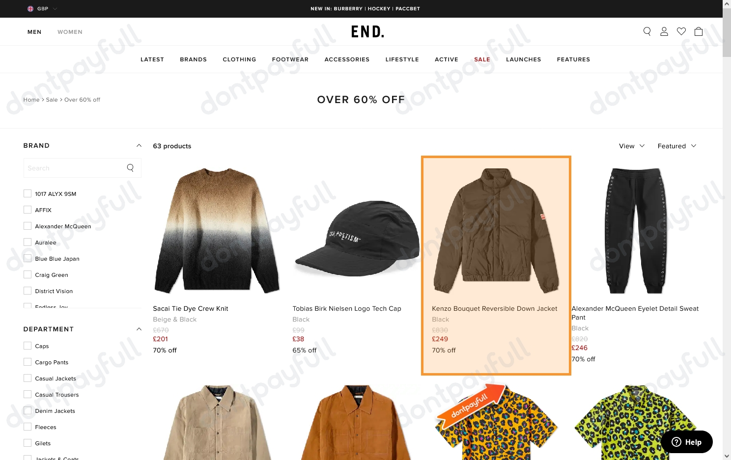 70 Off End Clothing Discount Code, Promo Codes 2024