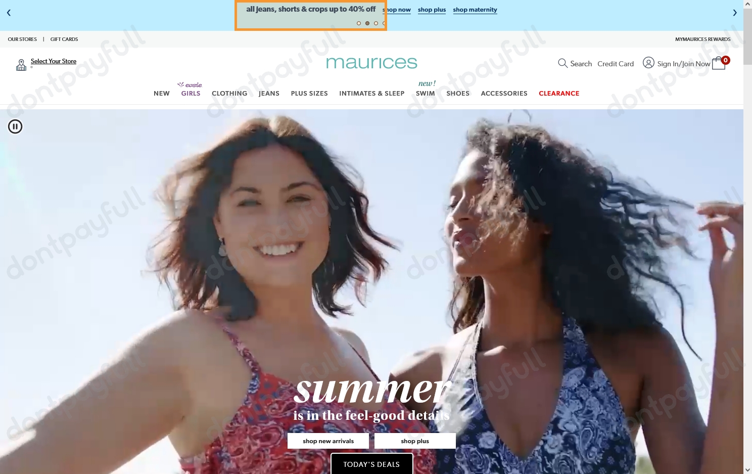 70 Off Maurices Coupon, Promo Codes September 2023
