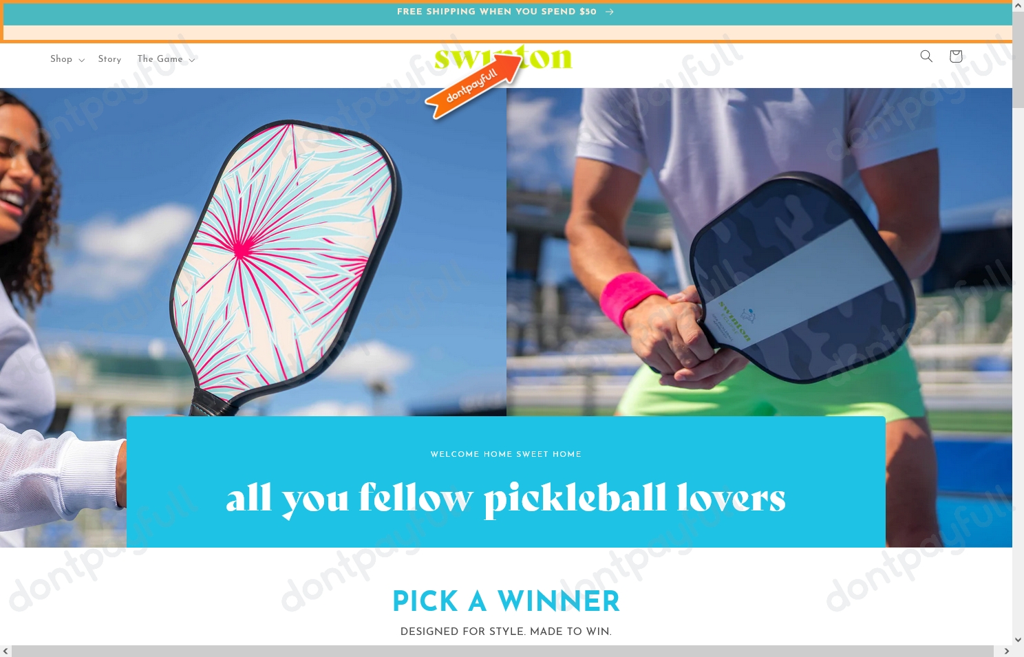 30 Off Swinton Pickleball COUPON ⇨ November 2023