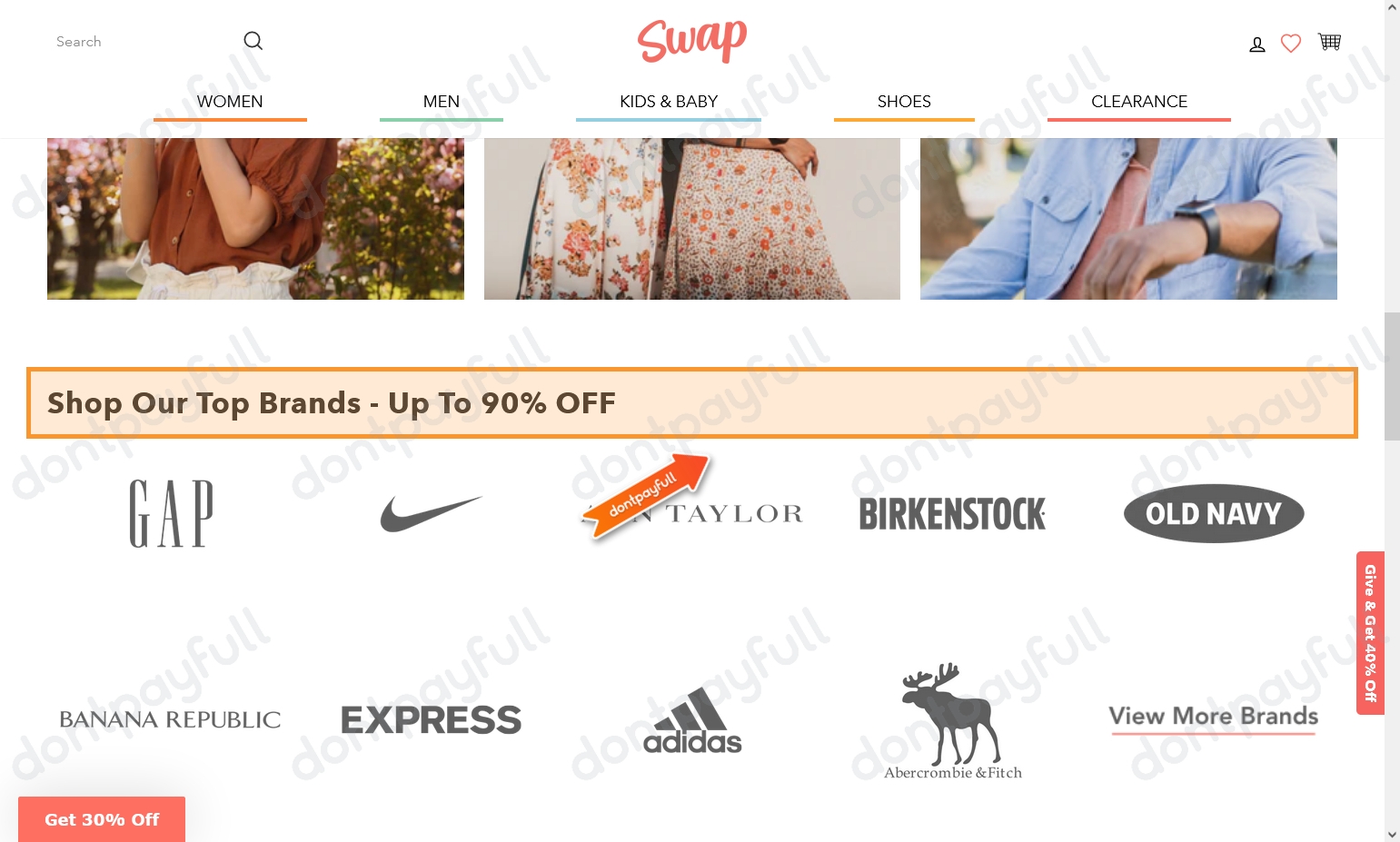 90 Off Swap Promo Codes, Coupon Codes Sep 2024