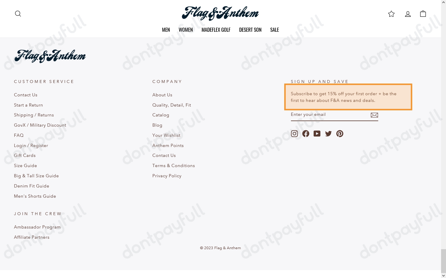 55 Off Flag and Anthem Discount Code, Coupons, Apr 2024