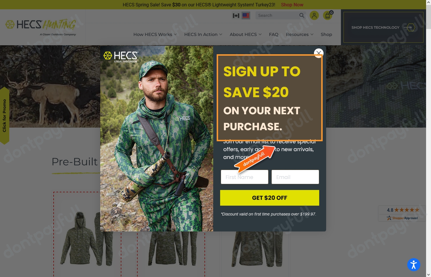 10 Off HECS Hunting Coupon Code (21 Active) May 2024
