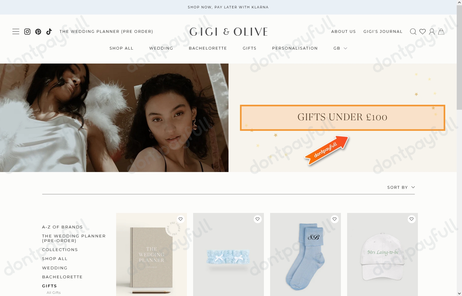 10 Off Gigi & Olive Discount Codes, September 2024