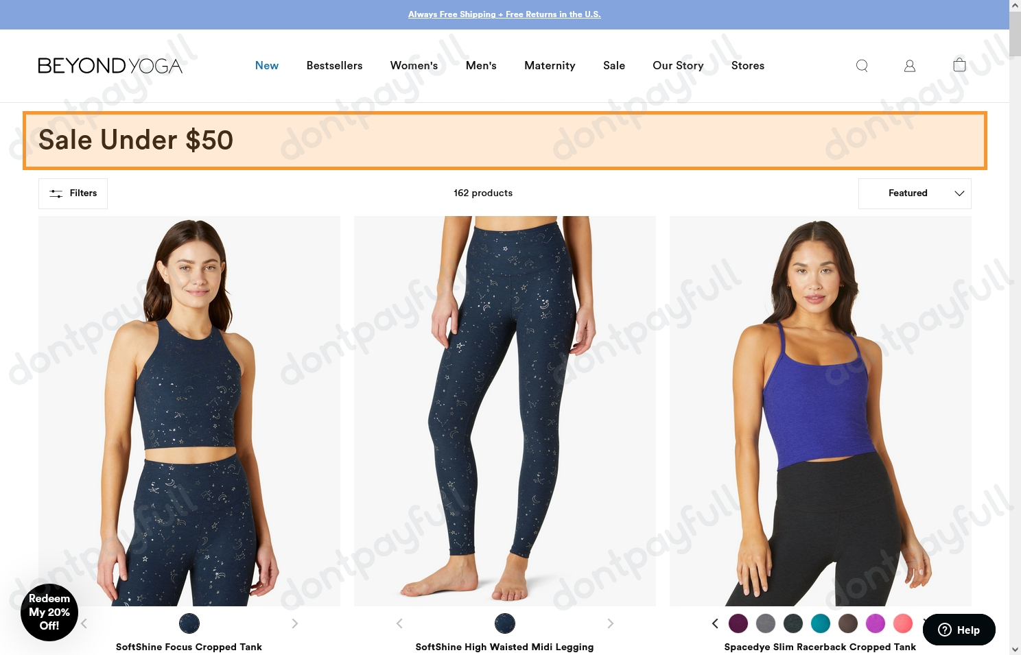 90 Off Beyond Yoga Discount Code, Promo Codes 2024