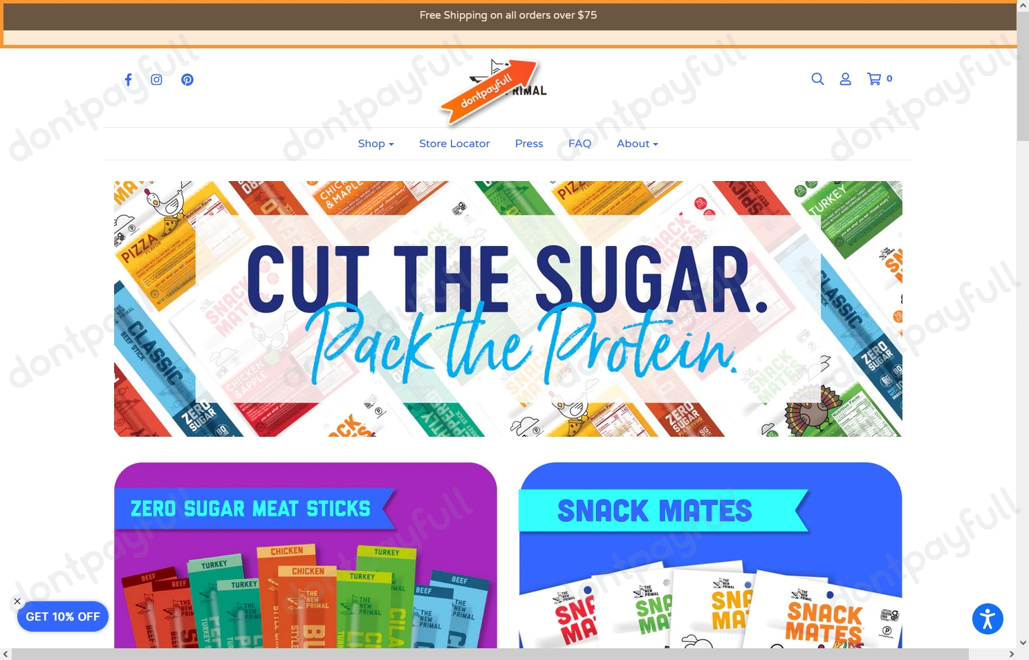 25 Off The New Primal DISCOUNT CODES October 2024