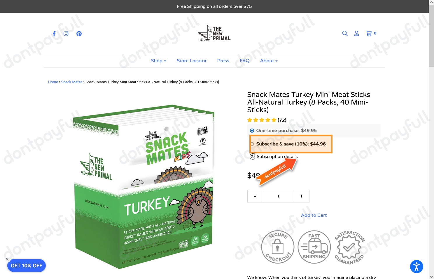 25% Off The New Primal COUPON ⇨ (22 ACTIVE) April 2024