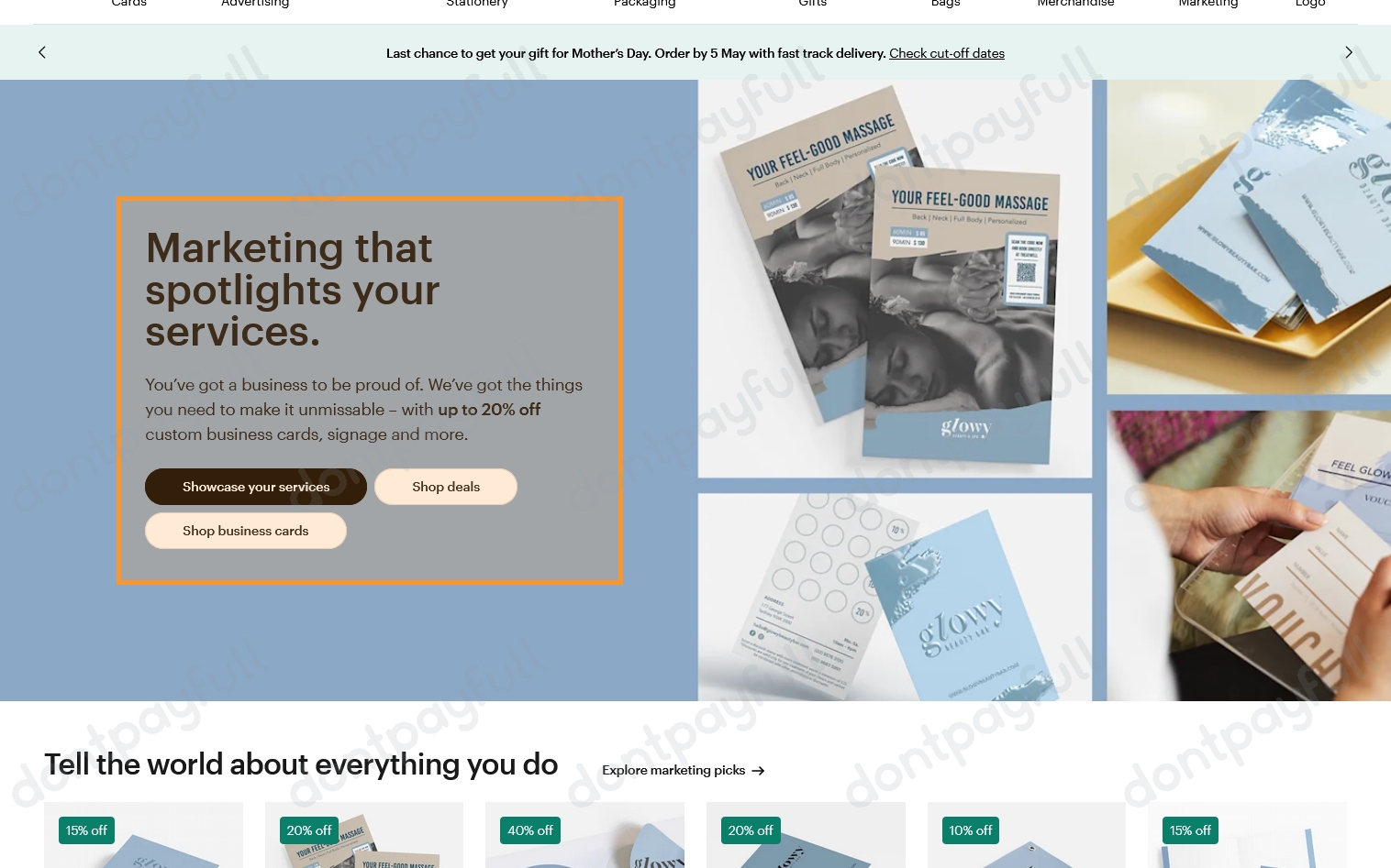 Vistaprint Promo Code 2025 50 Off Code Denna Felecia