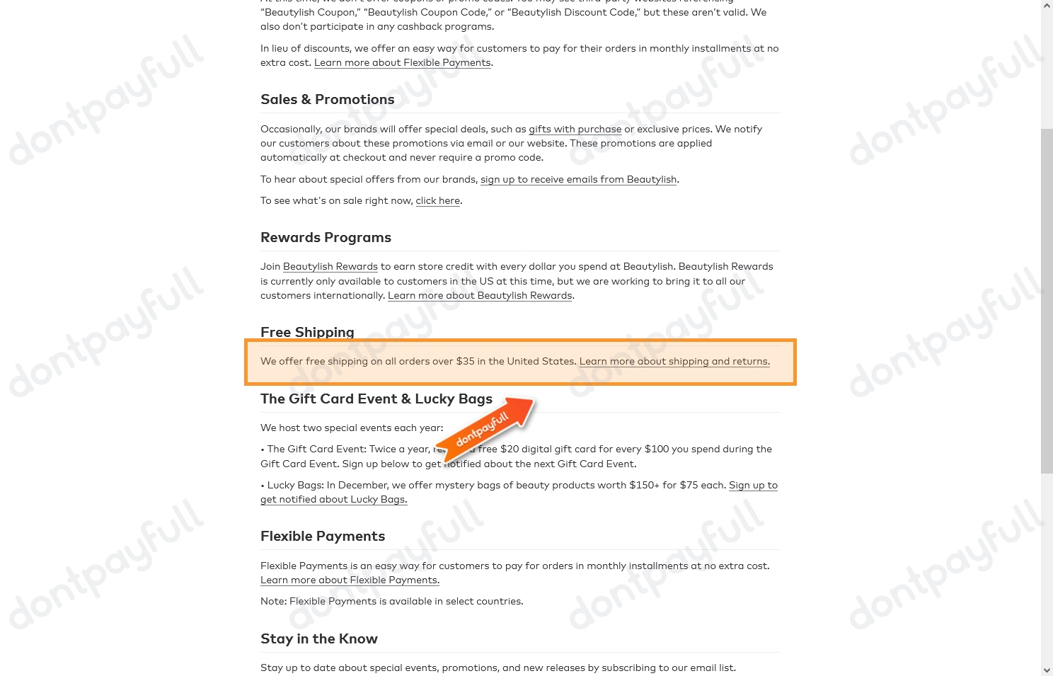 55 Off Beautylish Coupons, Coupon Codes Sep 2024