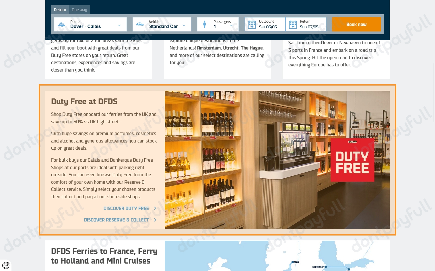 50 Off DFDS Discount Code, Voucher Codes July 2023