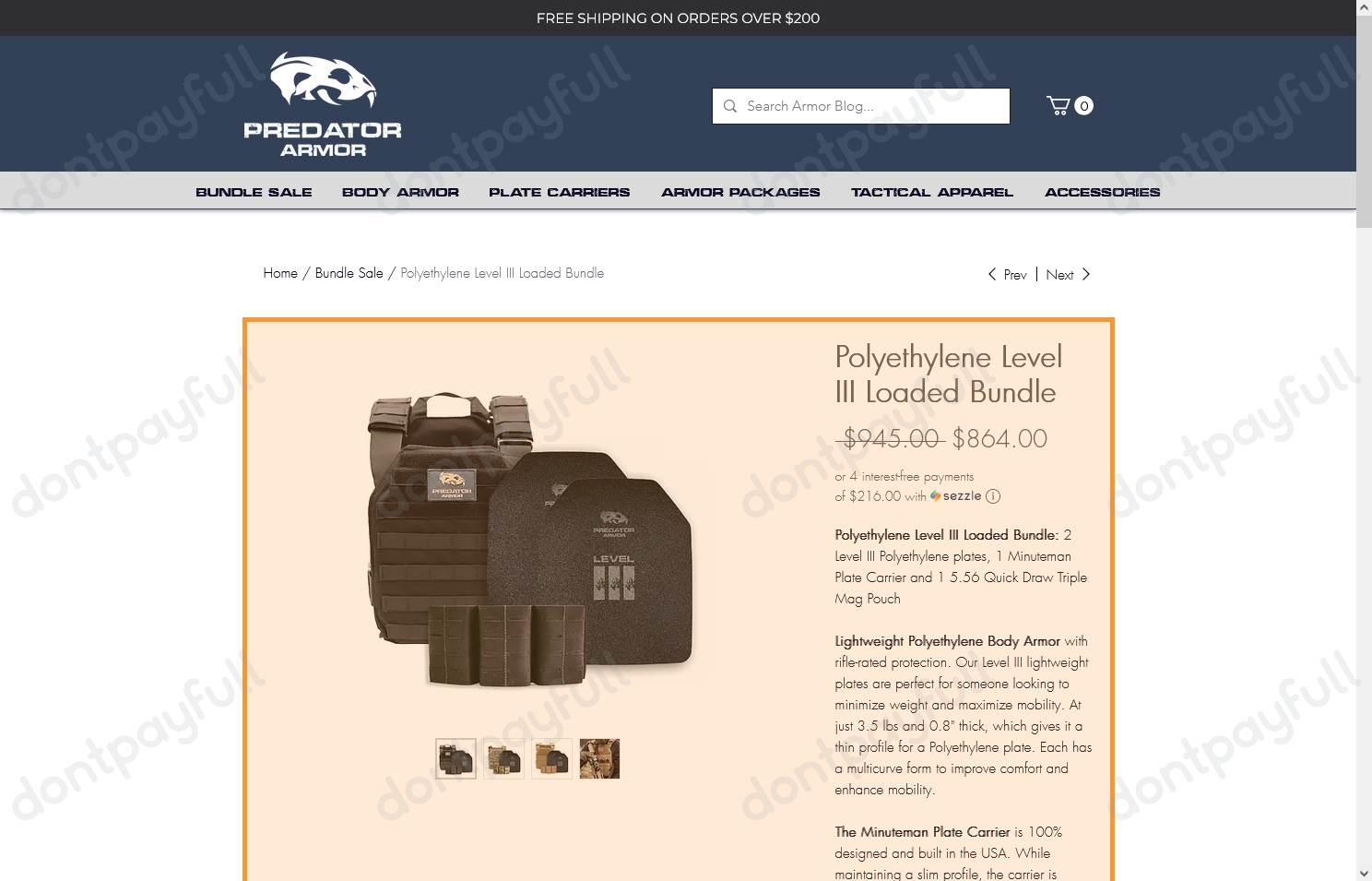 40 Off Predator Armor Promo Code (20 Active) May 2024