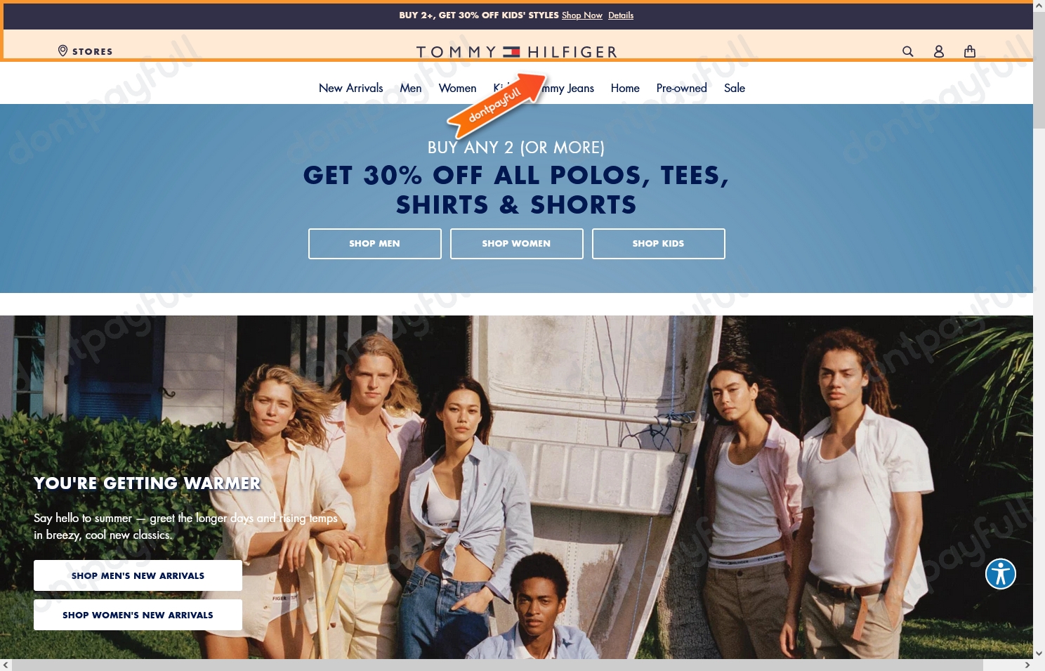 Tommy Hilfiger Coupon 2025
