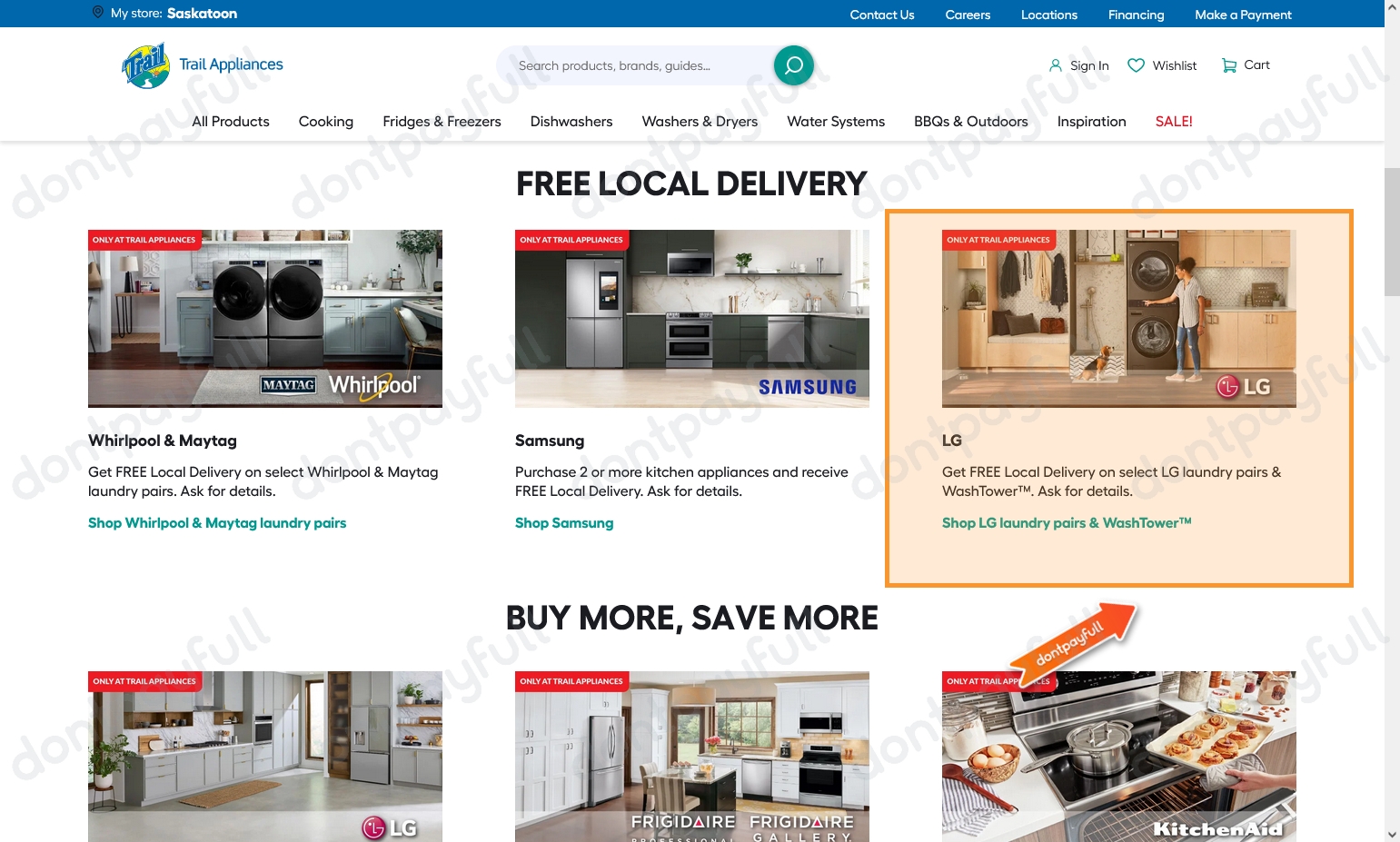 50 Off Trail Appliances PROMO CODE ⇨ November 2023