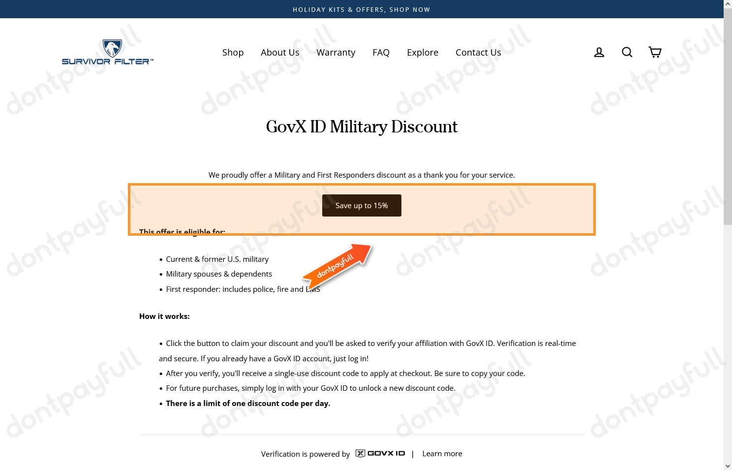 40 Off Survivor Filter COUPONS ⇨ September 2024