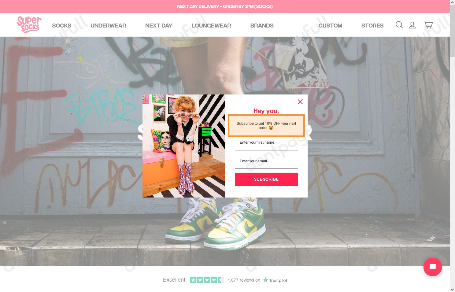 15 Off Super Socks DISCOUNT CODE ⇨ March 2024