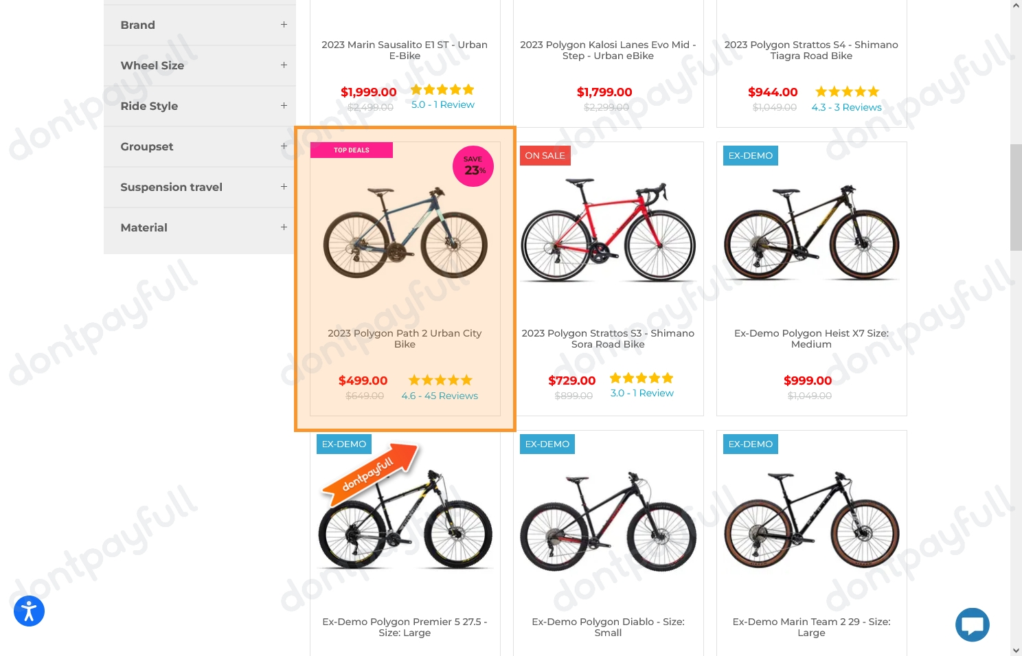 50% Off Bikes Online Discount Code, Coupon Codes