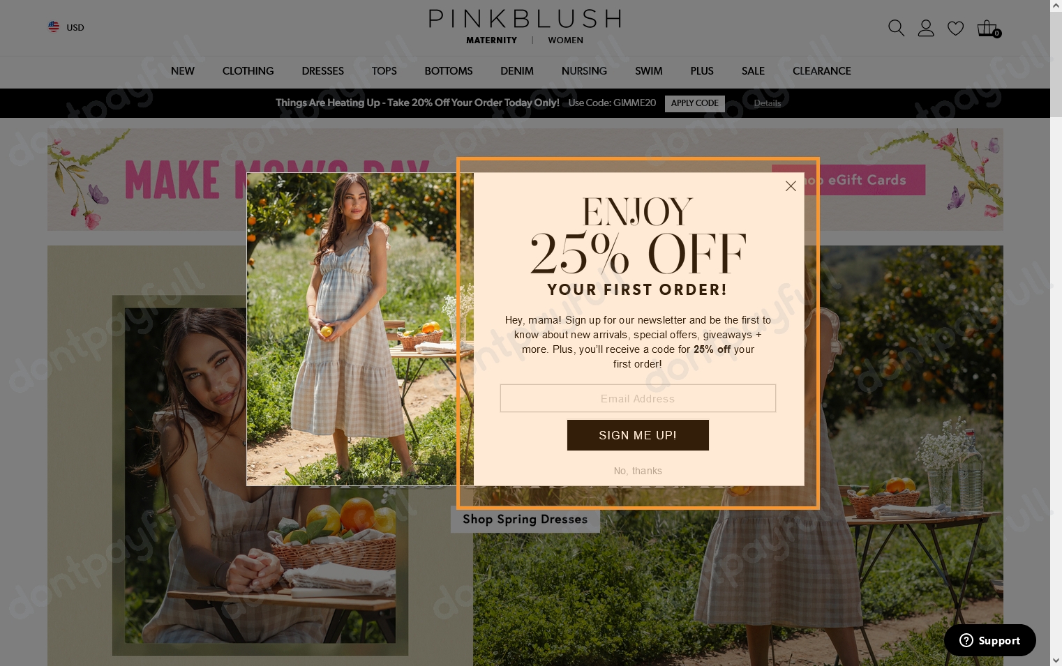 75 Off Pink Blush Maternity COUPON ⇨ September 2023