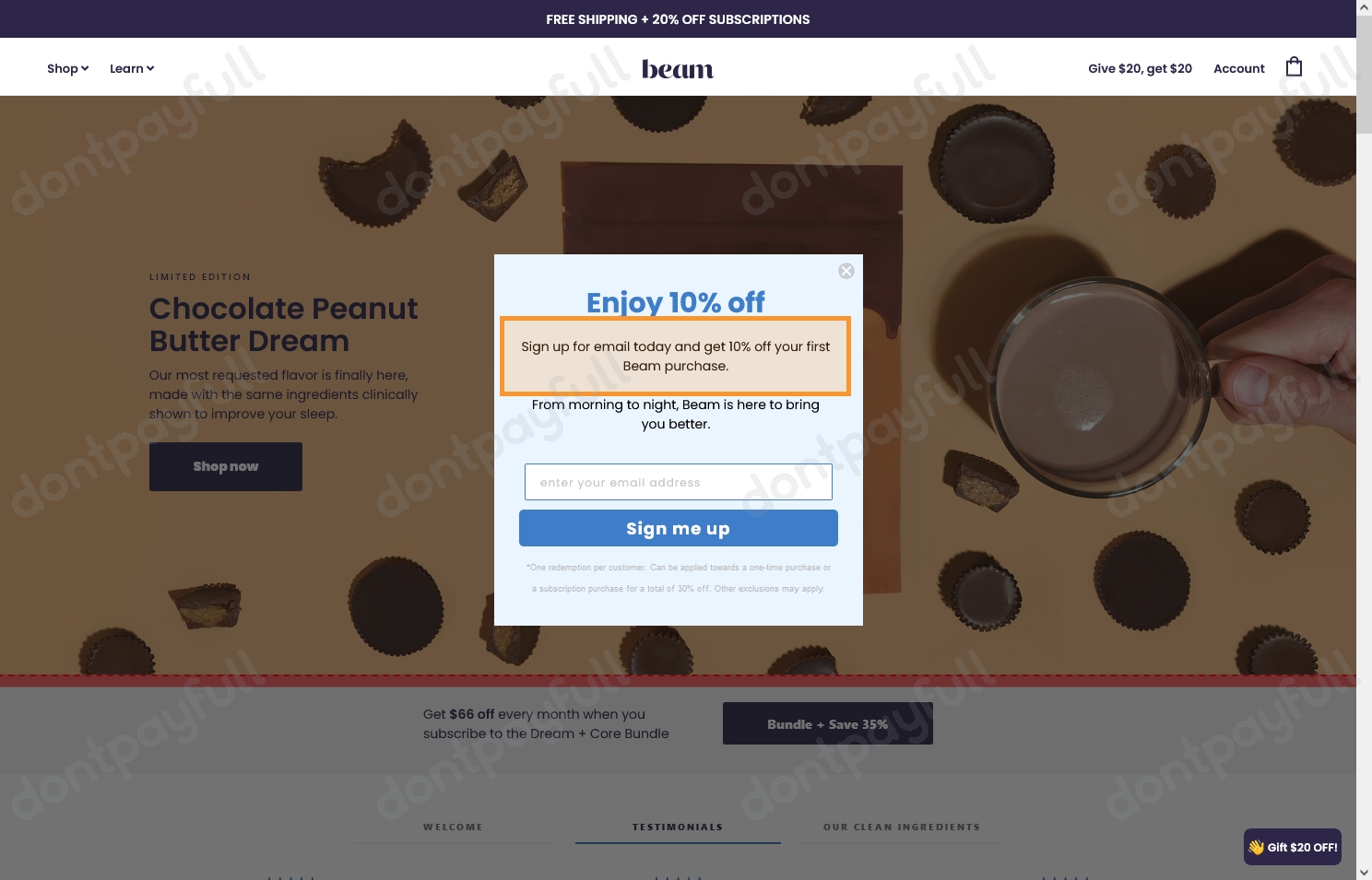 40 Off beam COUPON ⇨ (28 ACTIVE) May 2024