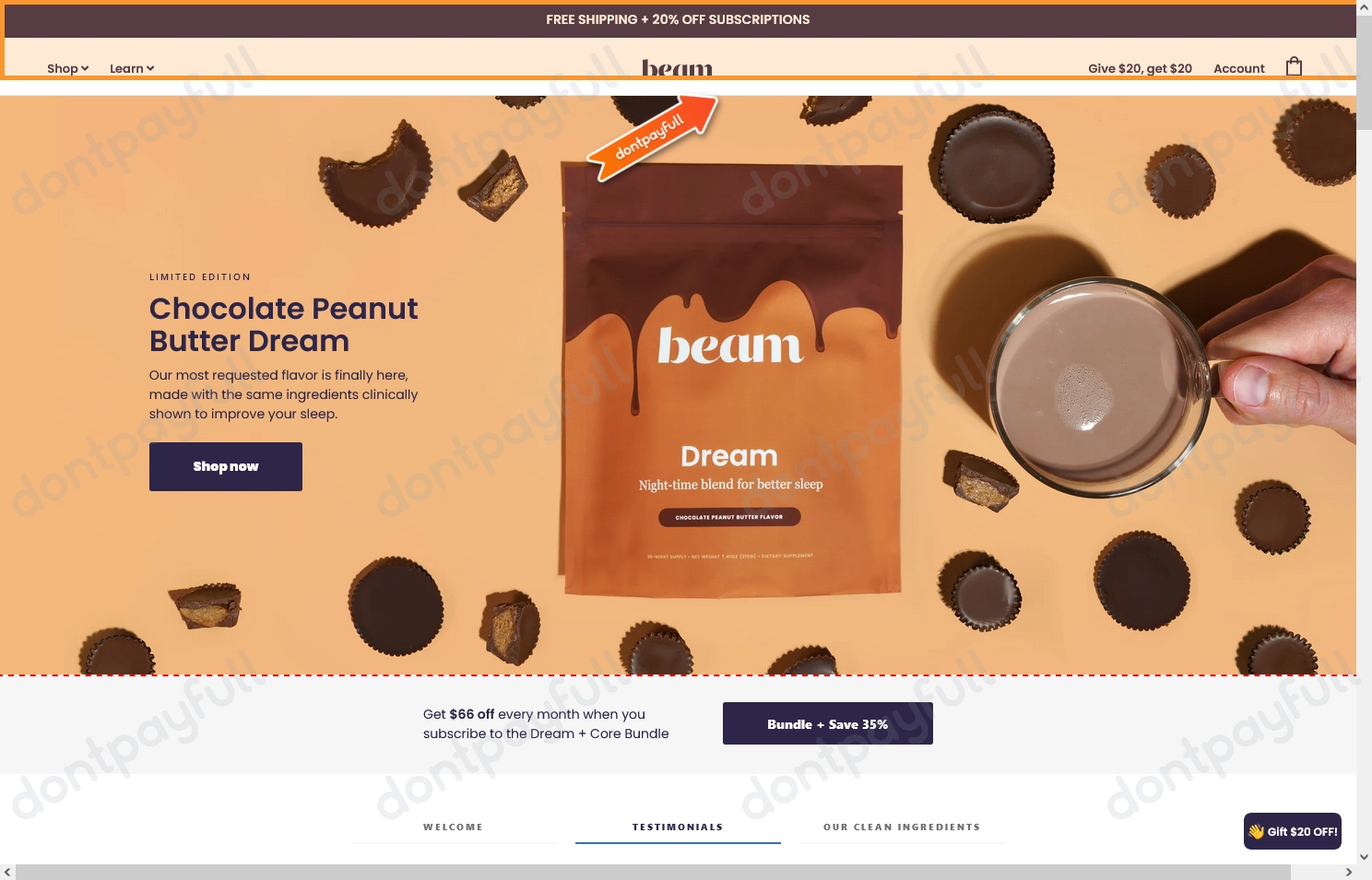 40 Off beam COUPON ⇨ (28 ACTIVE) May 2024