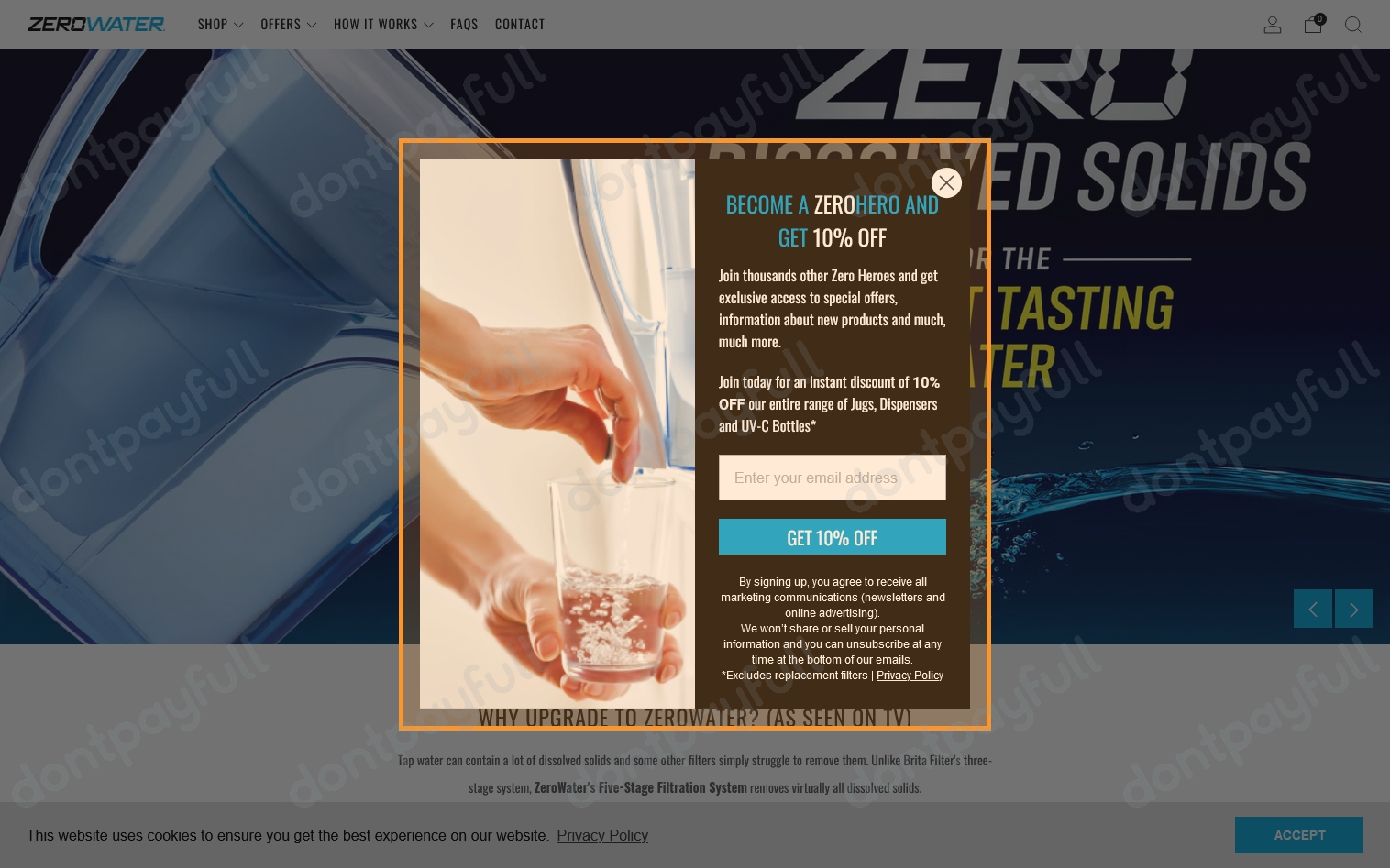 25 Off ZeroWater DISCOUNT CODE ⇨ February 2024
