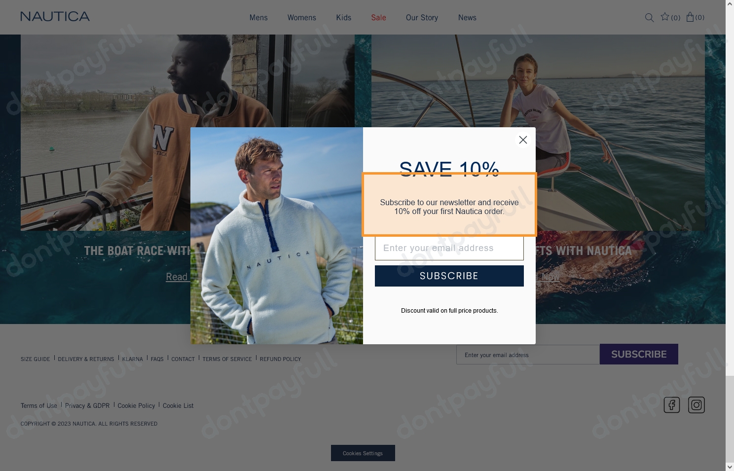 60 Off Nautica Coupon, Promo Codes April 2024