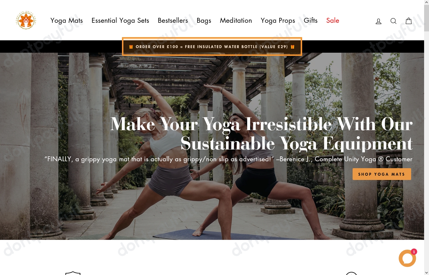 20 Off Complete Unity Yoga DISCOUNT CODE April 2024