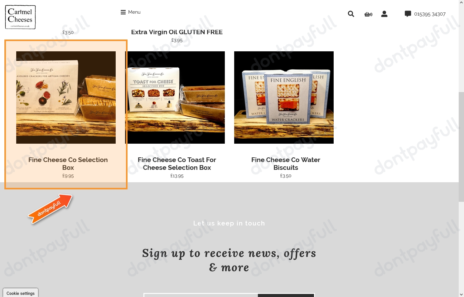 13 Cartmel Cheeses Discount Codes, Promo Codes