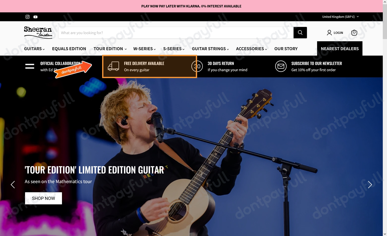 6 Ed Sheeran Guitars Discount Codes, Promo Codes