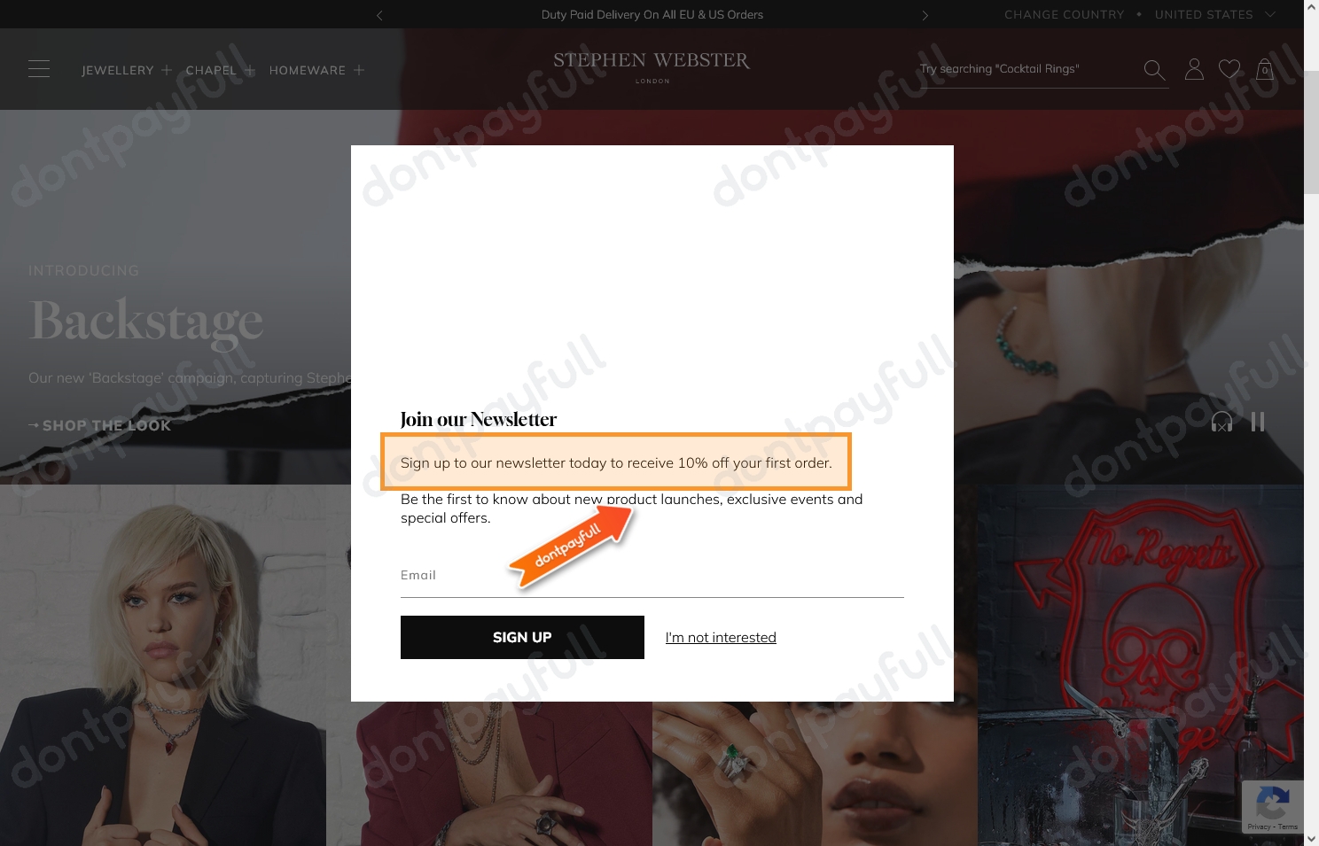 10 Off Stephen ster DISCOUNT CODE ⇨ March 2024