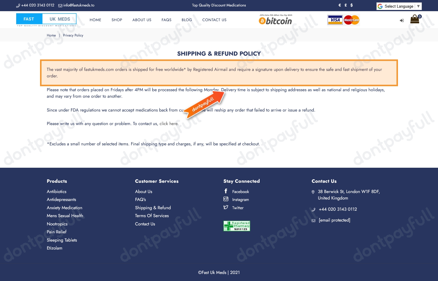 8 Fast UK Meds Discount Codes, Promo Codes Aug 2024