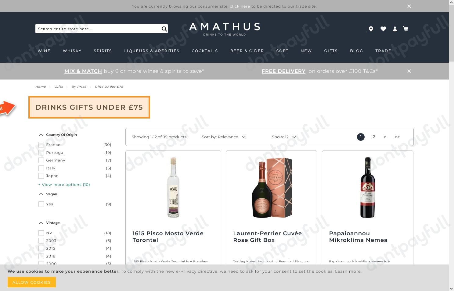 18 Amathus Drinks Discount Codes, Promo Codes