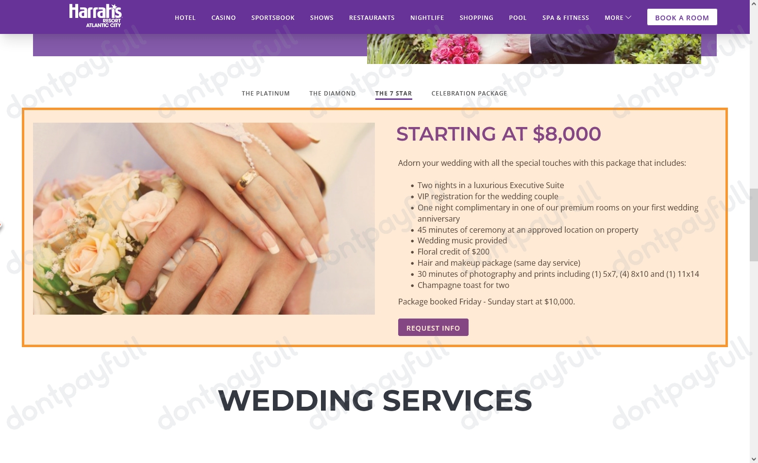 30 Off Tropicana Atlantic City DISCOUNT CODE, May 2024