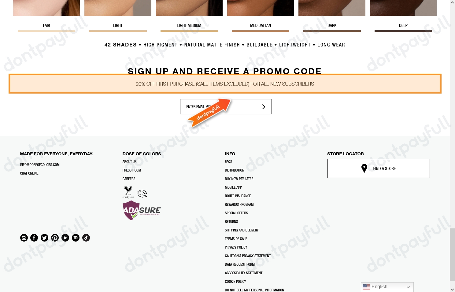 75 Off Dose of Colors COUPON CODE ⇨ June 2024