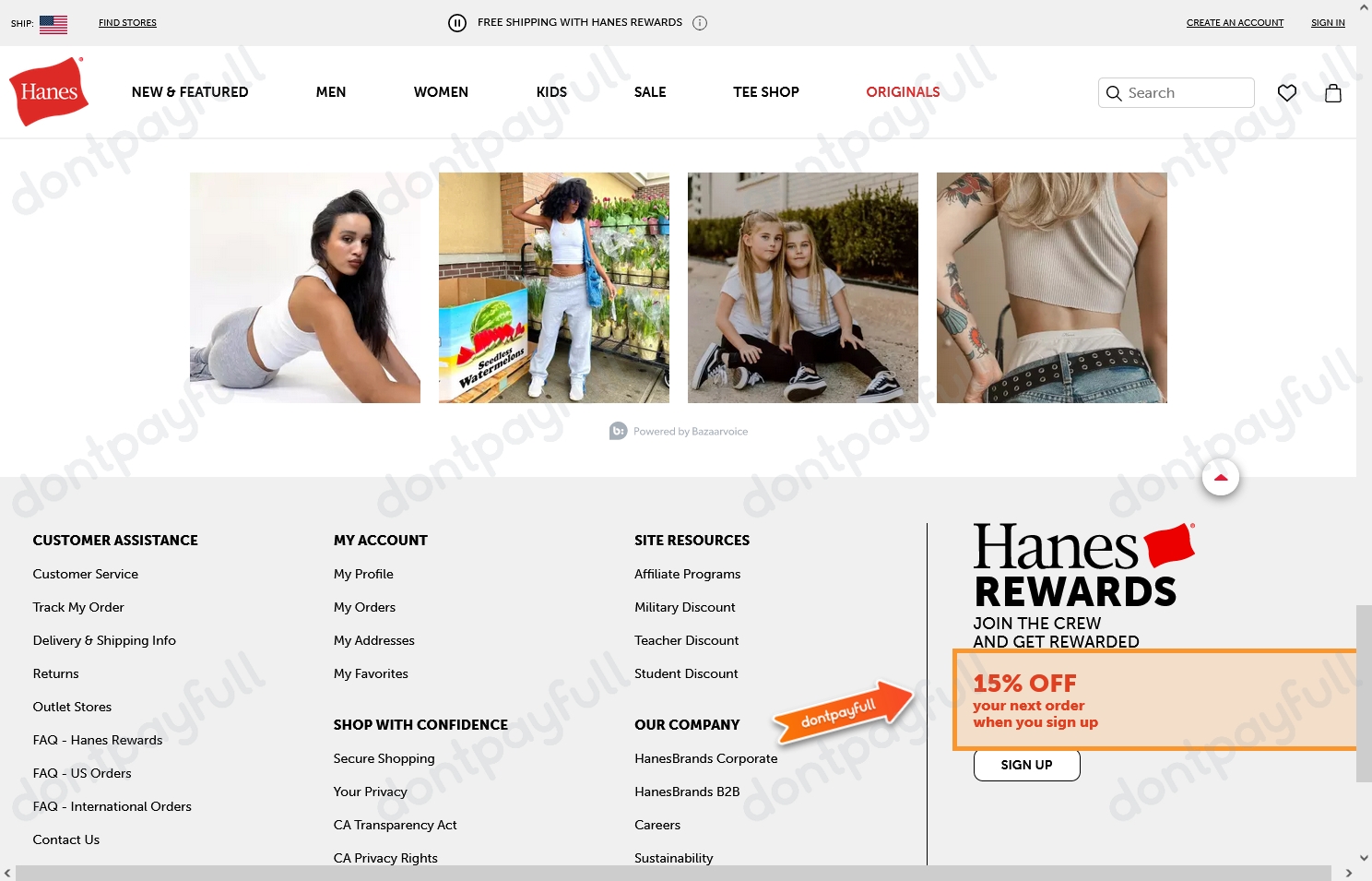 65 Off Hanes PROMO CODE (37 ACTIVE) February 2024