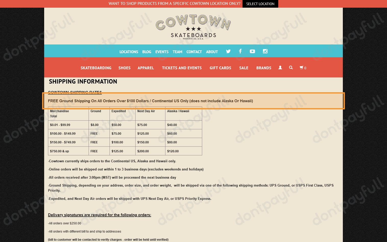 Cowtown Skateboards Coupons 50 Off Promo Code 2024
