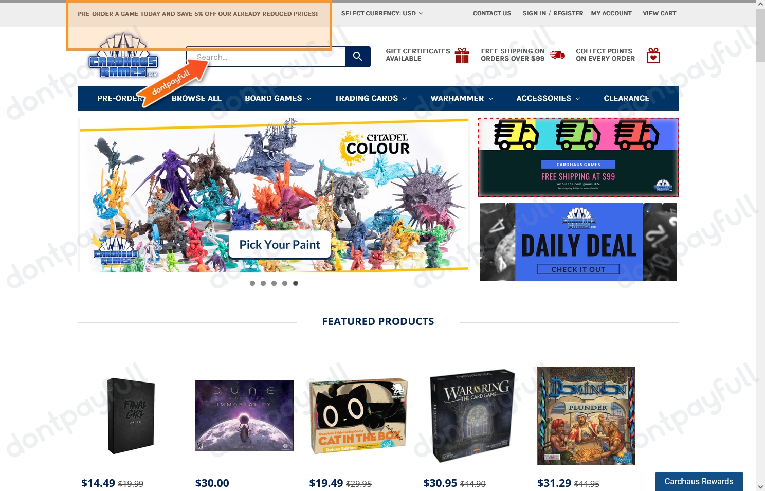 90 Off Cardhaus Games COUPON (25 ACTIVE) August 2023