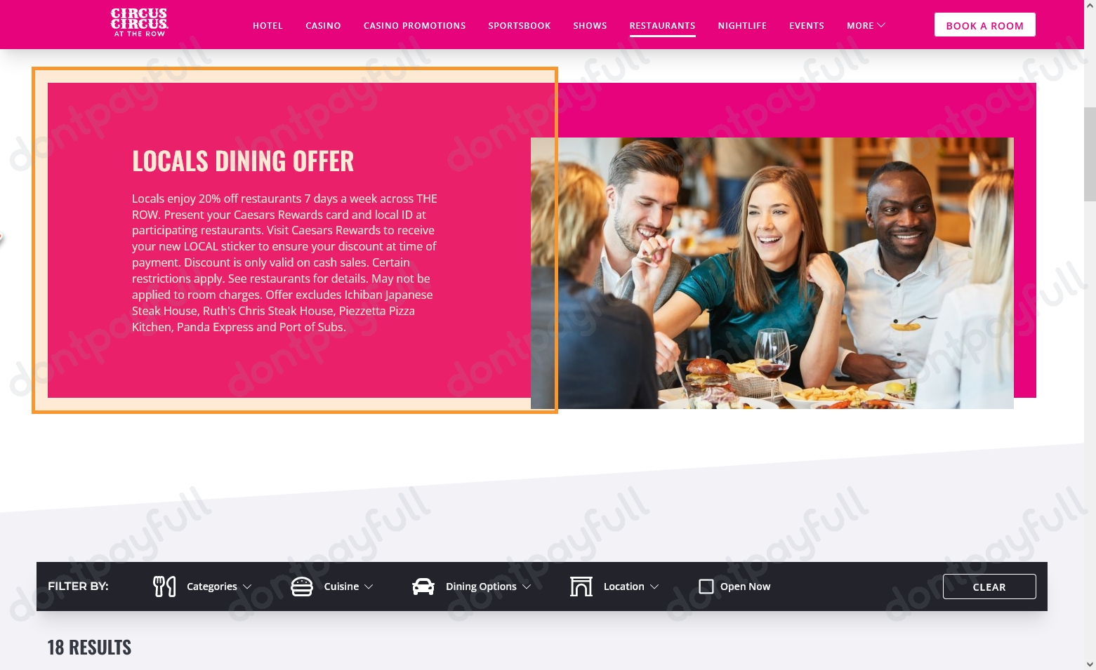 33% Off Circus Circus Reno PROMO CODE ⇨ August 2024