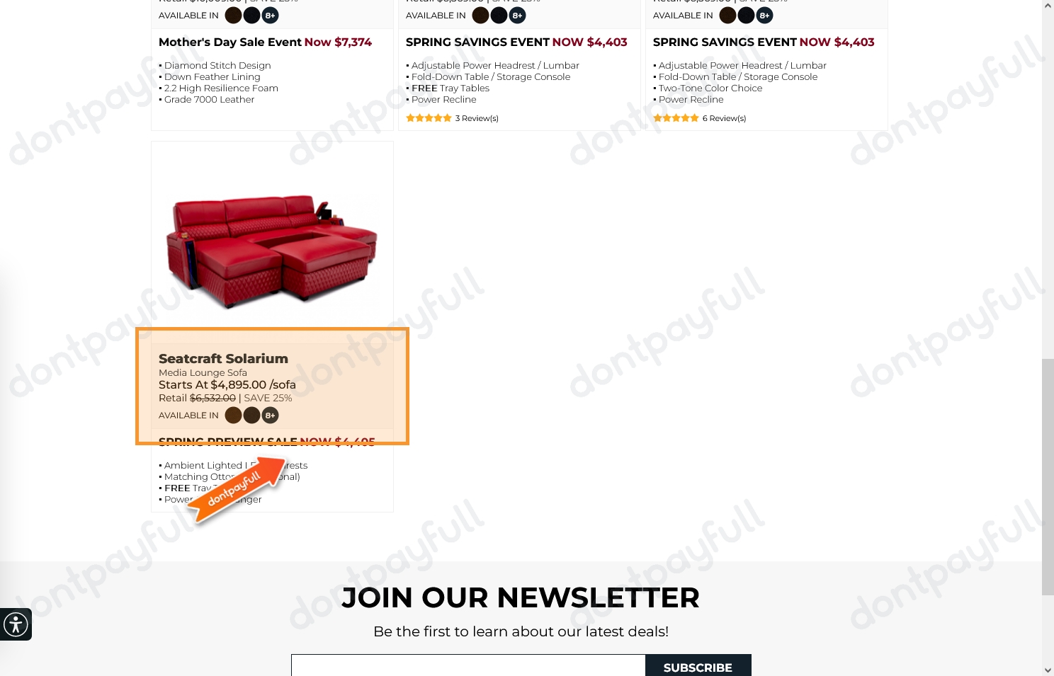 40 Off 4Seating Coupon Discount Codes October 2023