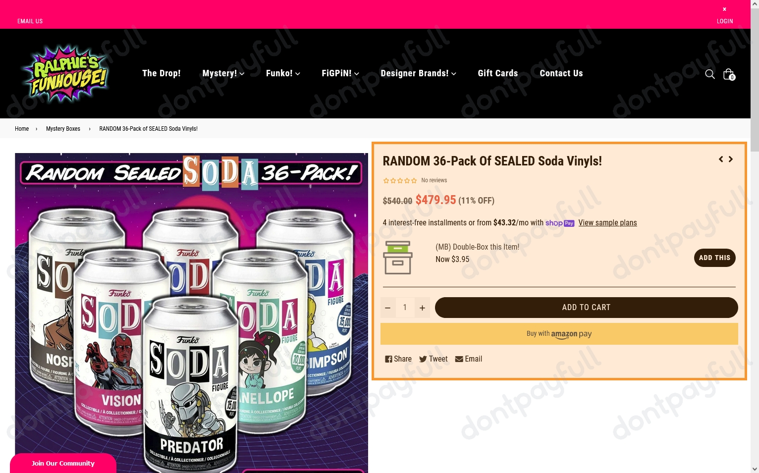 50 Off Ralphie's Funhouse COUPON ⇨ May 2024