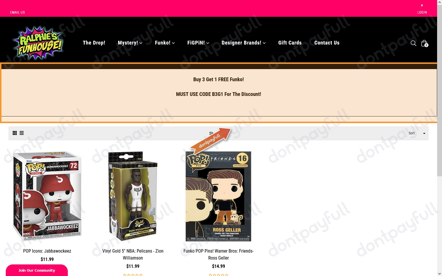 Ralphie's Funhouse Coupons (50 Discount) 2024