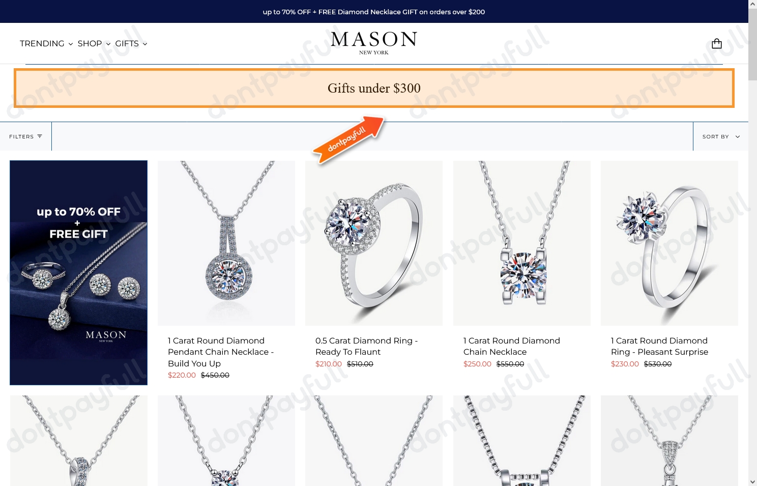 70 Off MASON New York COUPONS ⇨ September 2024