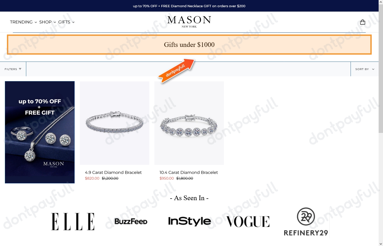 70 Off MASON New York COUPONS ⇨ September 2024