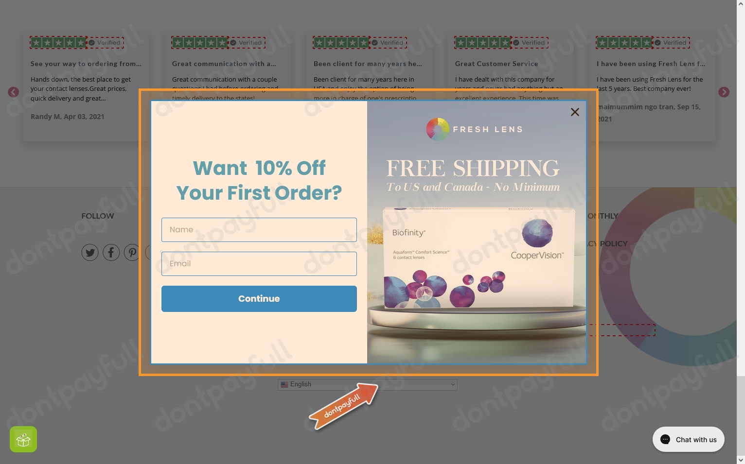 20 Off Fresh Lens Discount Code (14 Active) May 2024