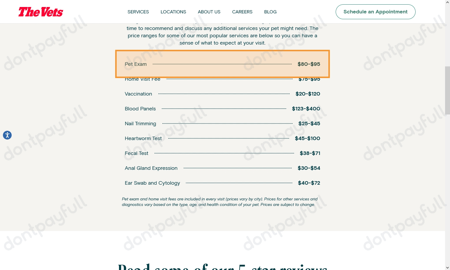 5 Off The Vets COUPON ⇨ (13 ACTIVE) March 2024