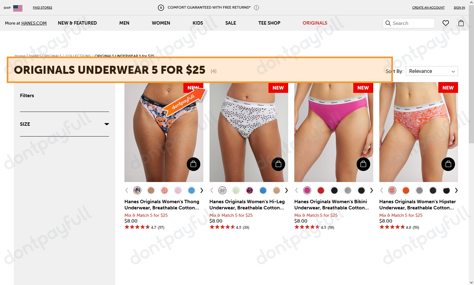 65 Off Hanes PROMO CODE ⇨ (49 ACTIVE) May 2024