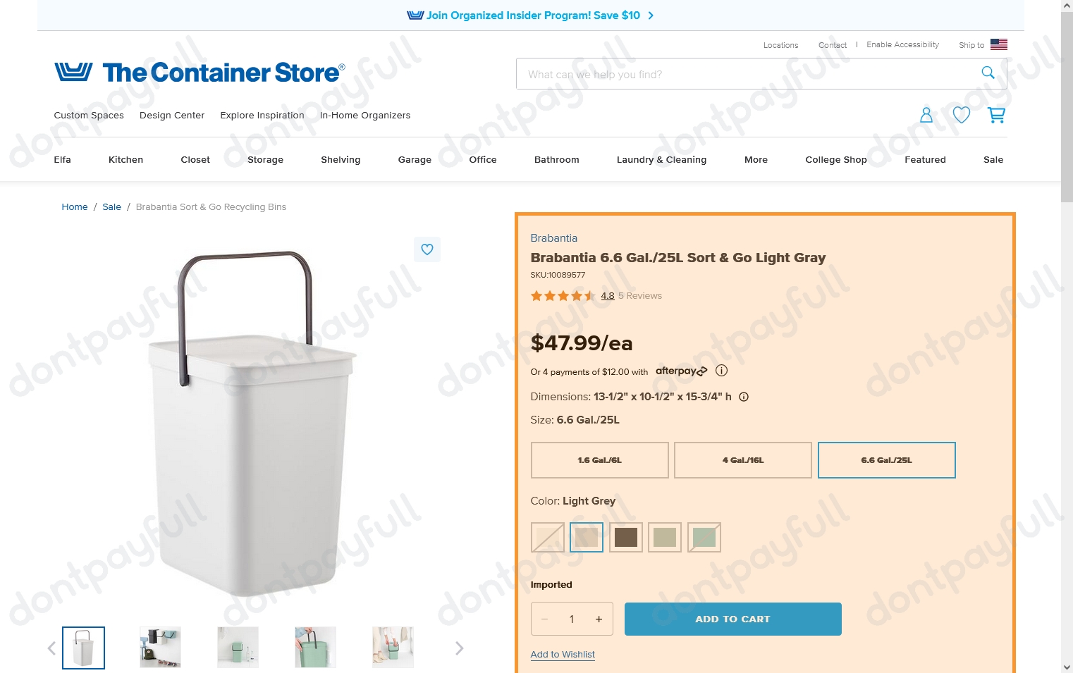 75 Off Container Store Coupon, Promo Codes May 2024