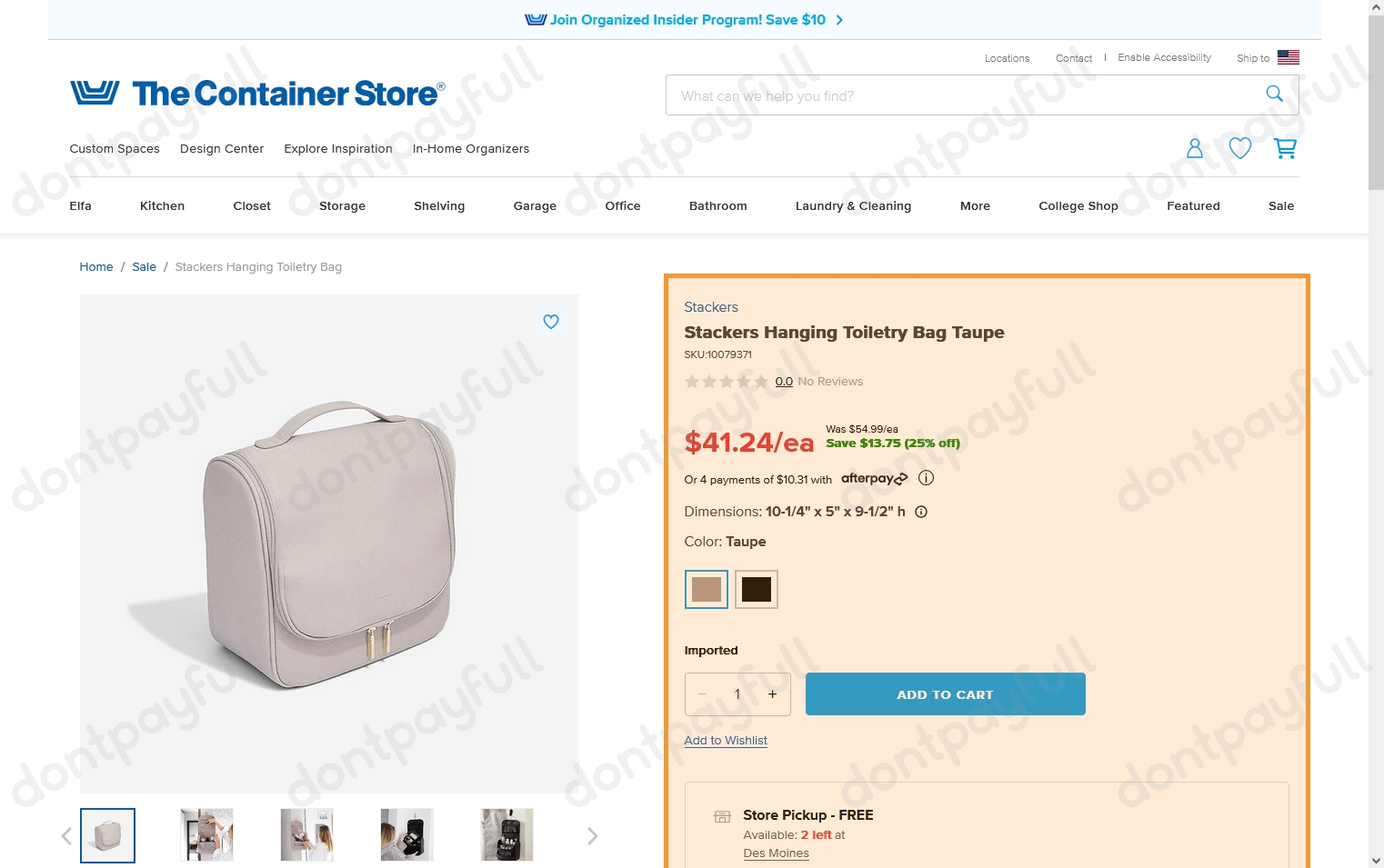 70 Off Container Store Coupon, Promo Codes Jan 2025