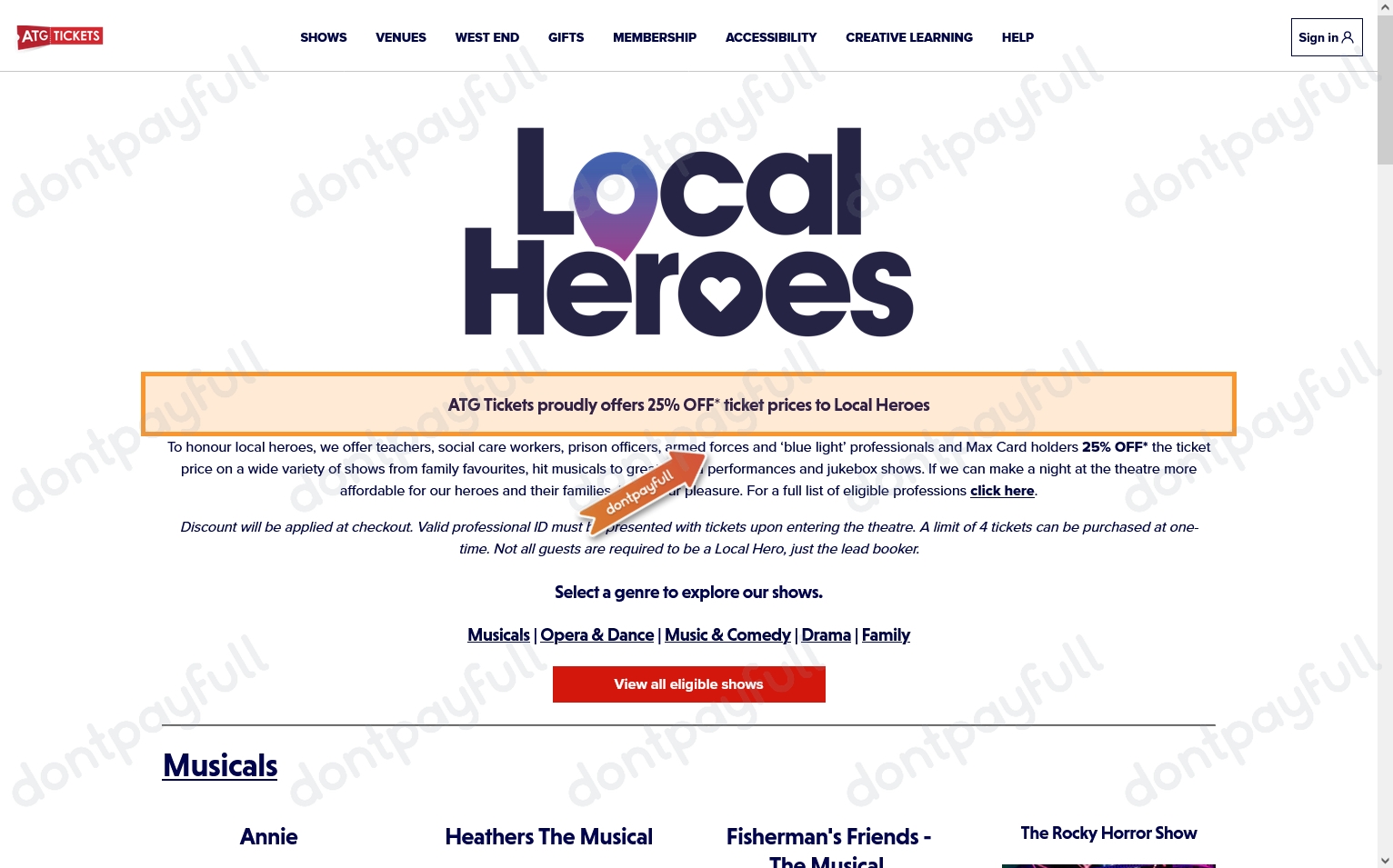 ATG Tickets Discount Codes - Get 30% Off in March 2025